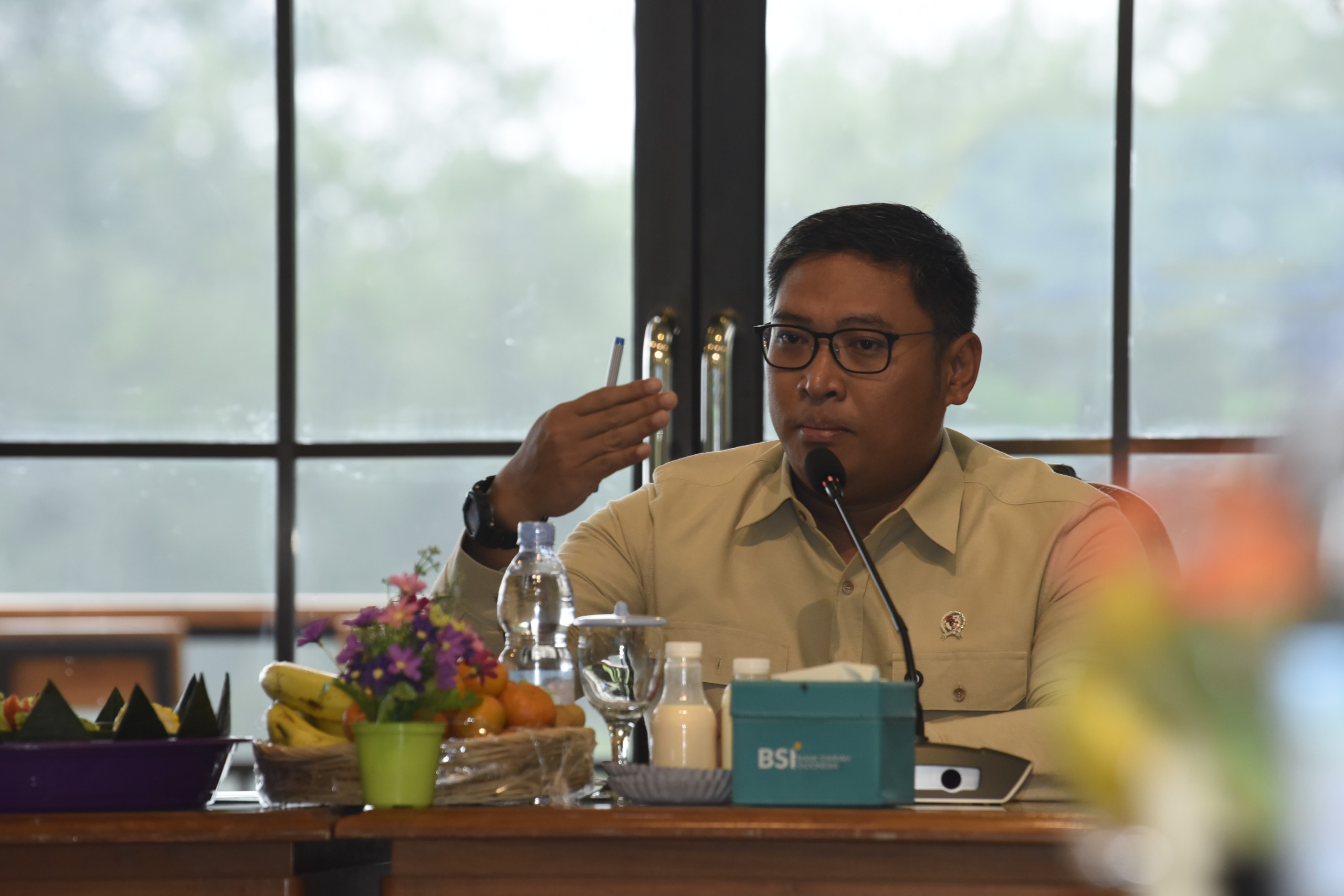 Wamentan Sudaryono Dorong Pengusaha Ternak Nasional Datangkan Sapi Indukan Luar Negeri