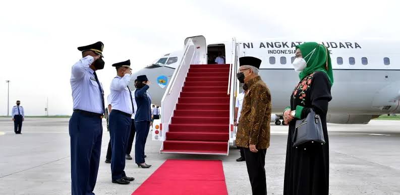 Wapres Ma'ruf Amin Kunker ke Sulbar, Ini Jadwal Acaranya