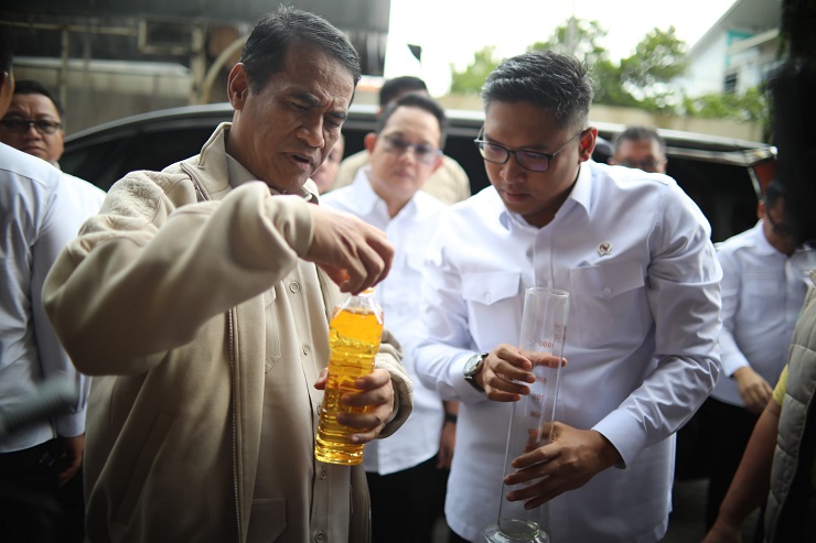 Operasi Pasar, 7 Perusahaan Minyak Goreng di Surabaya Ternyata Curang