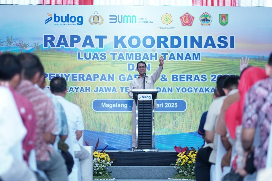 Mentan Amran Harapkan Penyuluh Jadi Agen Perubahan Mewujudkan Swasembada Pangan