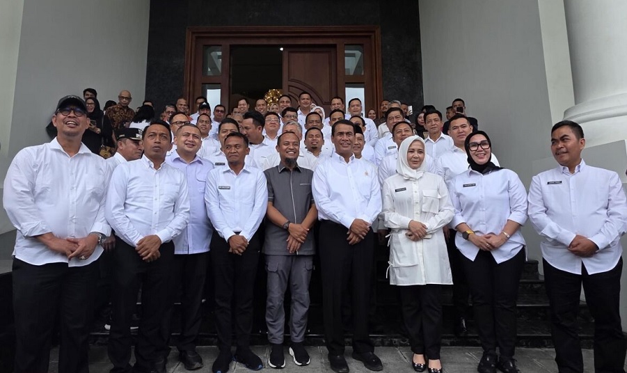 Mentan Ajak Pemimpin Daerah Sulsel Jalin Kerjasama